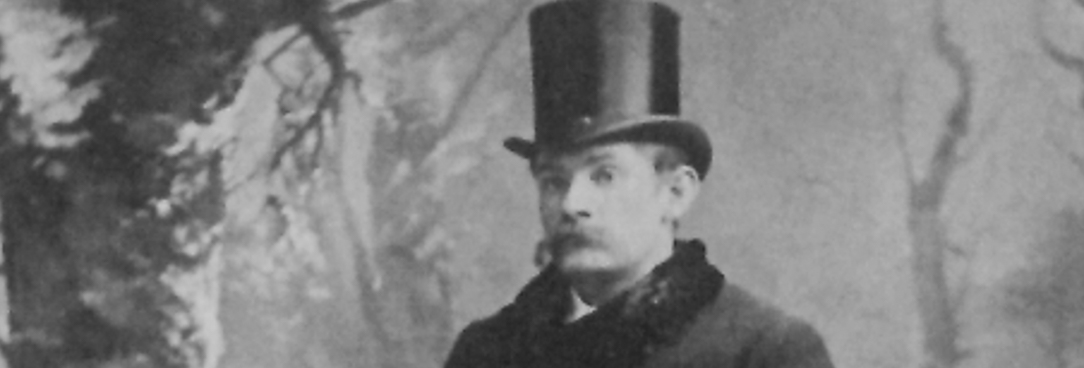 Image of notorious criminal Patrick Deeming black and white image of Patrick Deeming