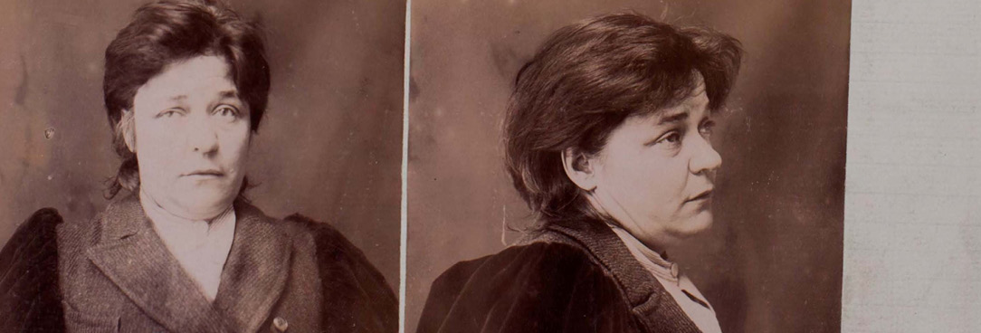 Olga Radalyski, Prisoner number 6644. VPRS 516/P0, Volume 12, Page 230 Olga Radalyski prison photos