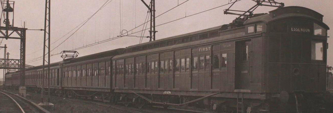 VPRS 12397/P1 – Unit 1, Image of Six Car Standard Train Image of Six Car Standard Train