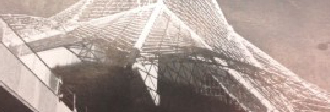 Arts Centre Image of the arts centre in an old poster