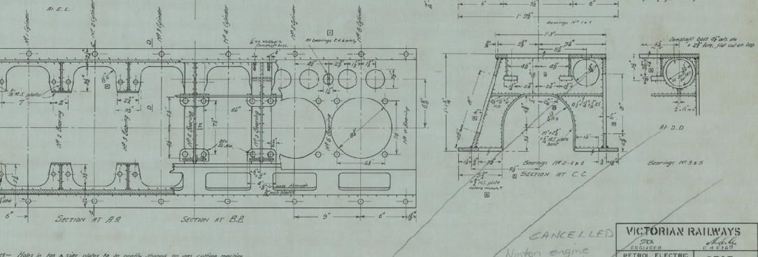 Winton Engine engine plans
