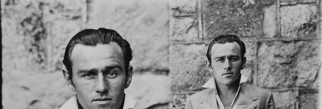 William C Byrnes January 1942 Cropped photograph from the criminal records at PROV