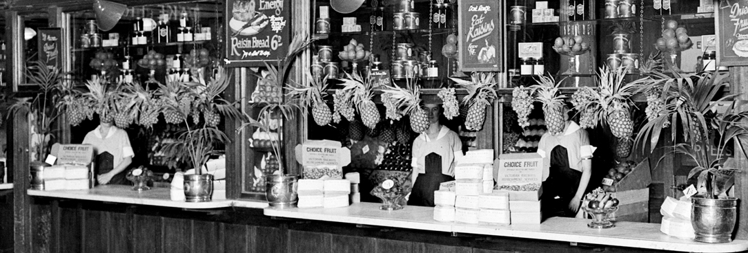 Victorian Railway Fruit Stall circa 1920s Victorian Railway Fruit Stall circa 1920s