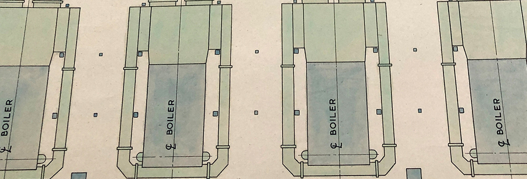 Boilers VPRS 19780 C1 Hazelwood Power station Stage 1 Drawings Book drawings of boilers