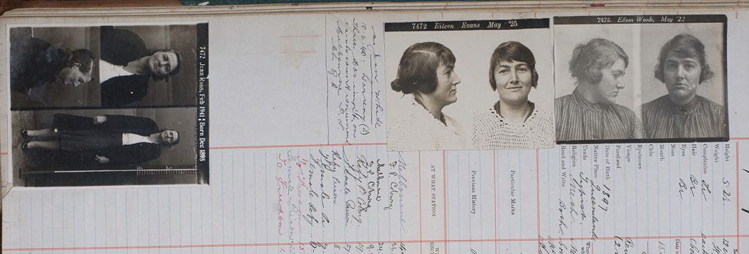 VPRS 516/P0000, 7412-7780 (1918-1934) Eileen Woods