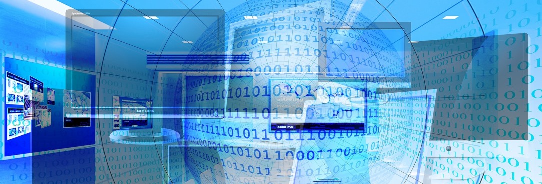 stock image binary numbers