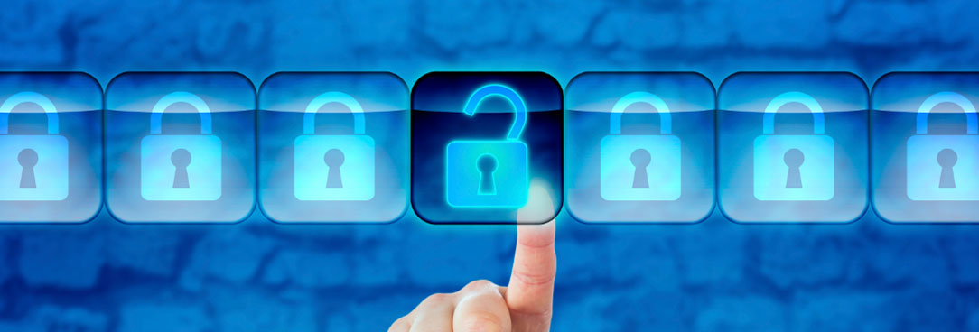 Stock image Privacy Locks