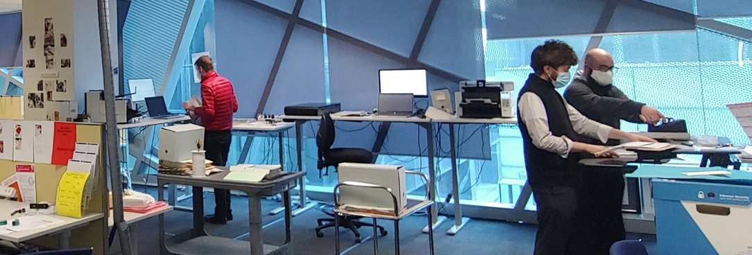 RISE at DHHS Inside the Digitisation Office at DHHS