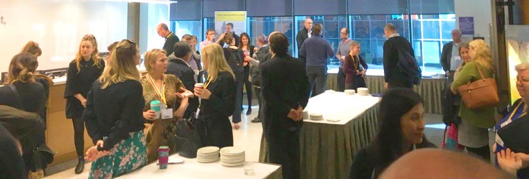 Photograph Photo from the May 2018 RMN forum event