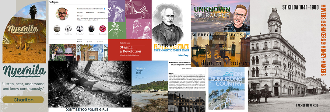 Victorian Community History Award winning projects a collage of winning projects