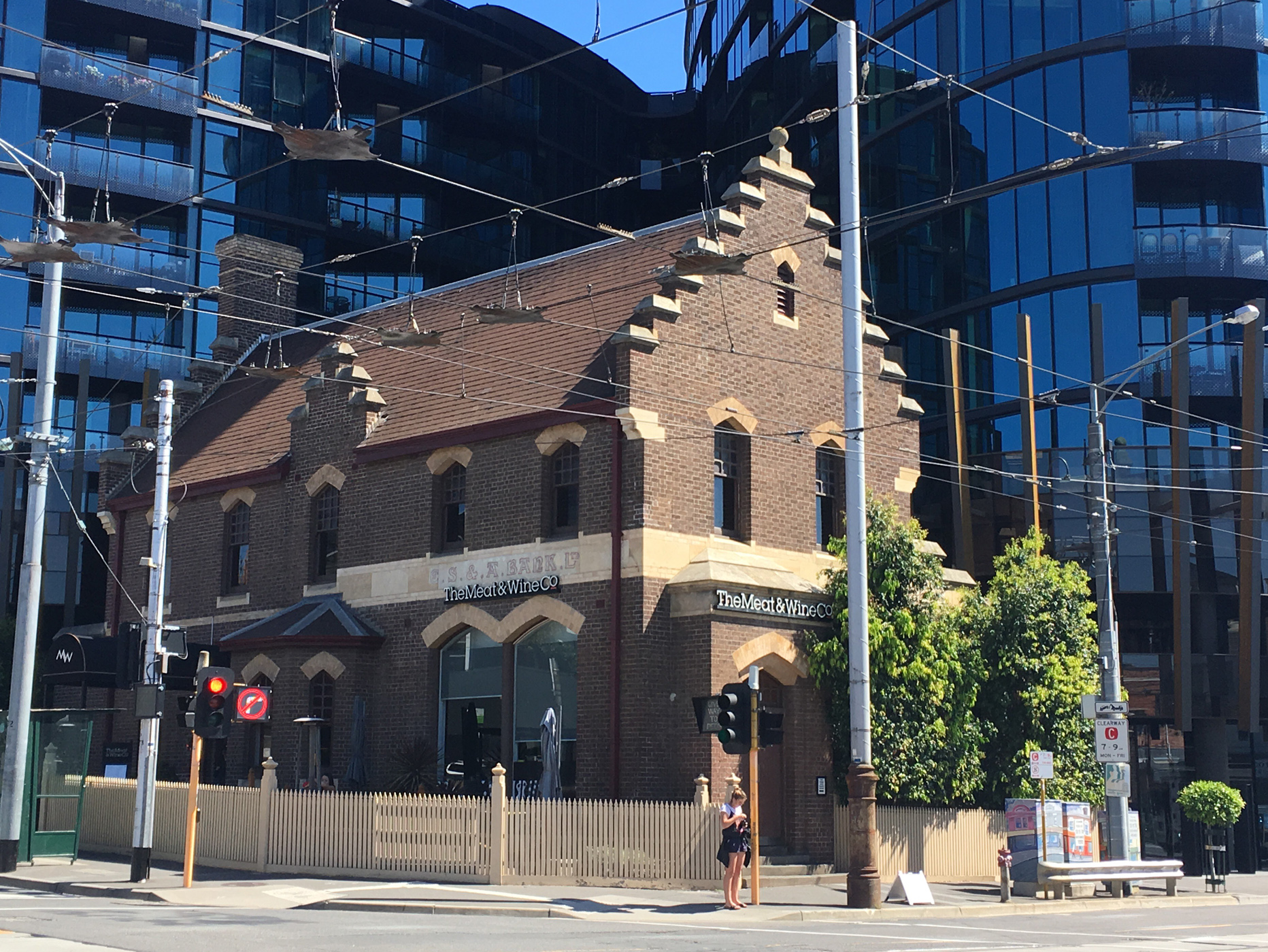 colour photo of the present day building