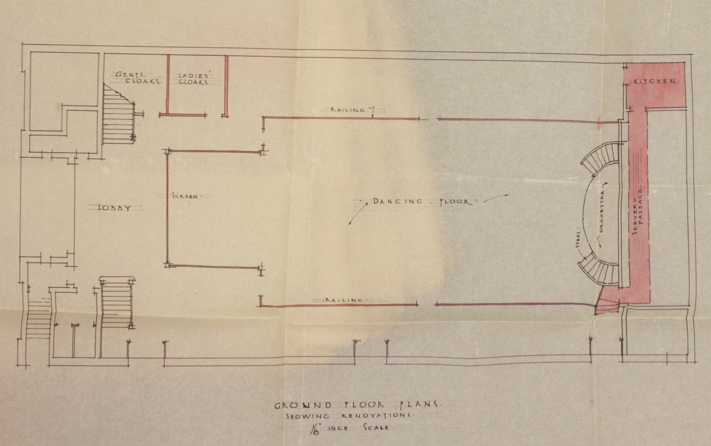 Image of a building plan