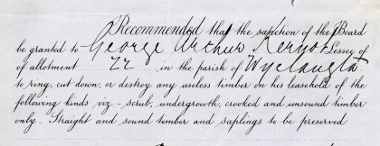 George Kernot, ‘Permission to ring’