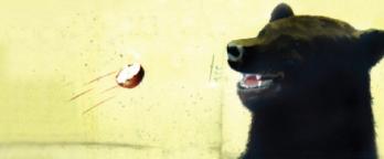 Retro poster about going to the Melbourne zoo banner image