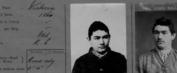 Black and white image of James Kelly