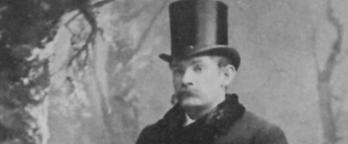 black and white image of Patrick Deeming