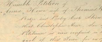 A letter with 19th century handwriting