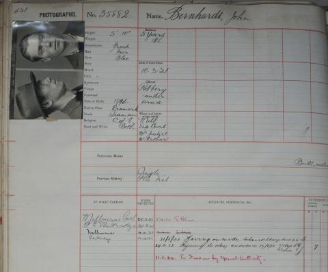 full file with prison charges written up