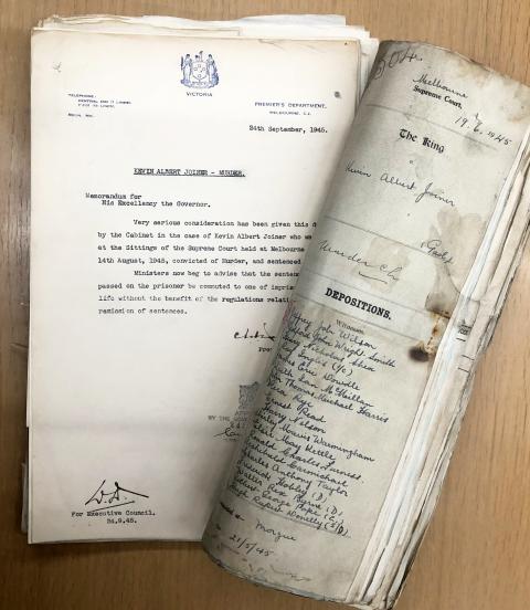 photo of two files sitting side by side