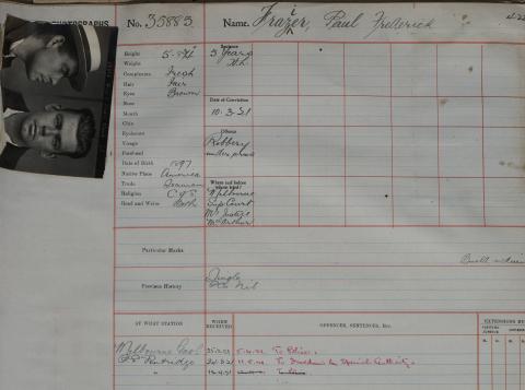 image of the full file of Paul