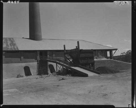 a rundown old building
