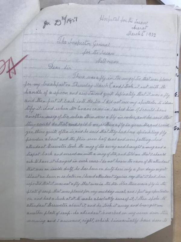 handwritten document