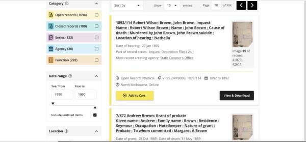 a screen shot of the new buttons