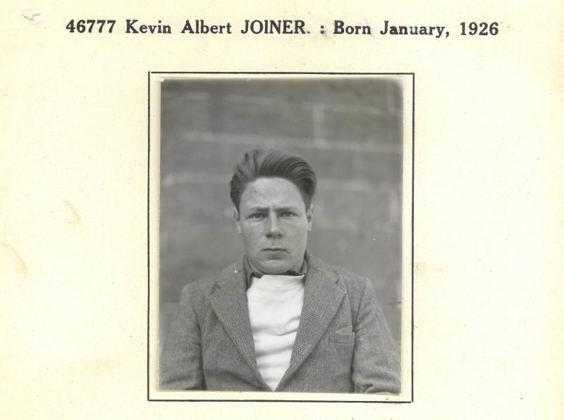 portrait photo of a young man
